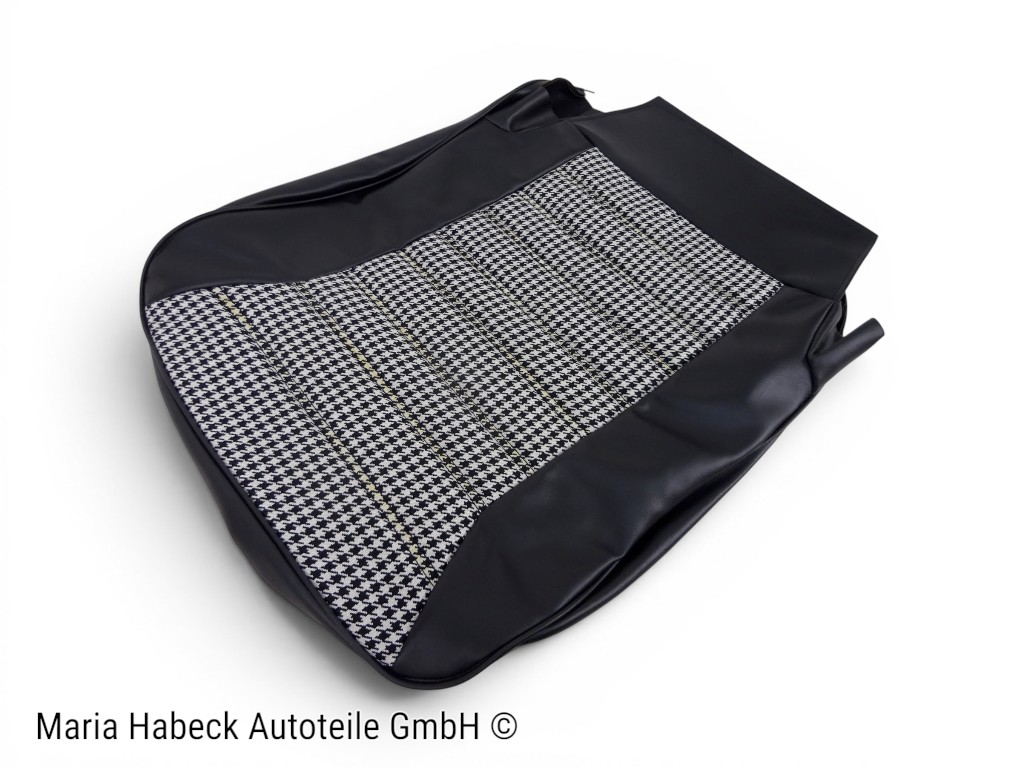 S-Trim Sitzbezug Kunstleder Pepita  SET 2 Stck  Porsche 911  74-84  91152107200