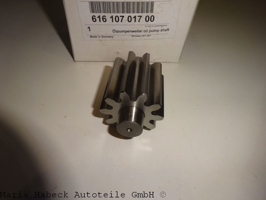 Sebro Ölpumpenwelle II ohne Tachoantrieb Porsche 356 / 912   61610701701 Sebro Ölpumpenwelle II ohne Tachoantrieb Porsche 356 / 912   61610701701