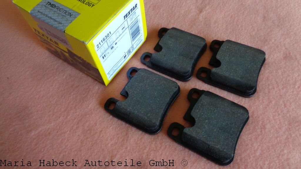 Textar Brake pad rear 2116301
