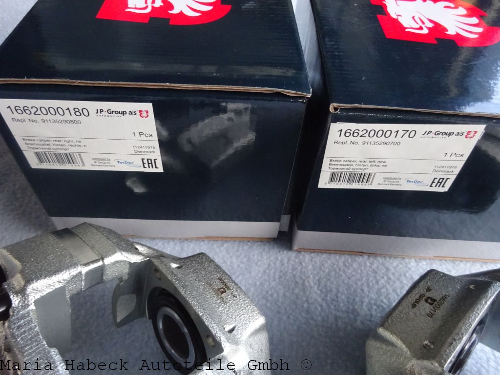 JP brake caliper SET rear left right Porsche 911 year 69-83 91135290700 90800