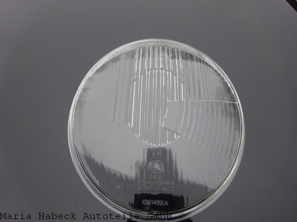 Headlight replacement glass Bosch Repro for 356 A / B