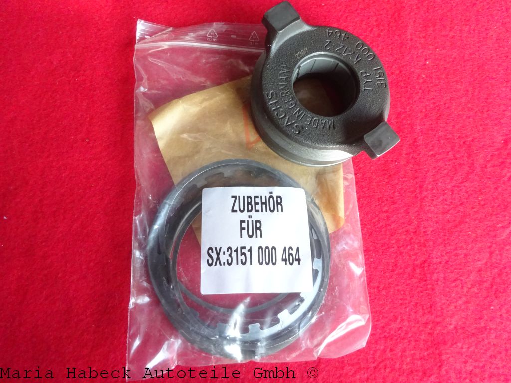 Sachs clutch kit  for Porsche 997 3.8 Turbo 2004-12  3000950029  99711691351