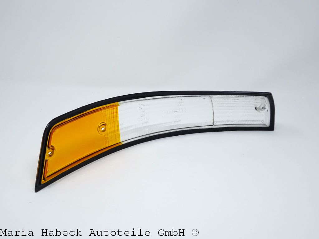 Blinkerglas vorne links IT / Schw 69-73 incl. Schr Blinkerglas vorne links IT / Schw 69-73 incl. Schr