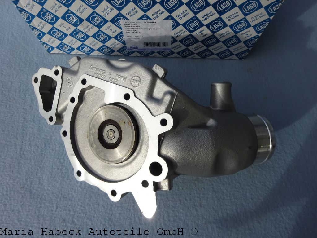 A-Premium Engine Water Pump With Gasket For Porsche 944 (1983-1988) 2.5L L4 – OEM 944106921X