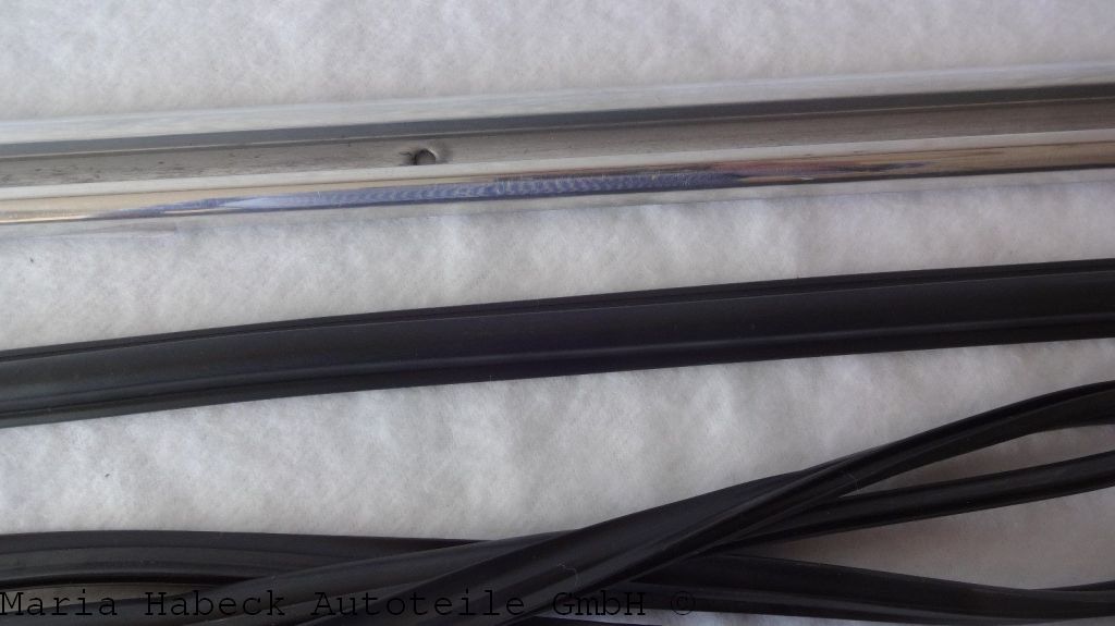 TMP Trim strip under the door  for Porsche 911 / 912 yr 65-73  9015590112 TMP Trim strip under the door  for Porsche 911 / 912 yr 65-73  9015590112