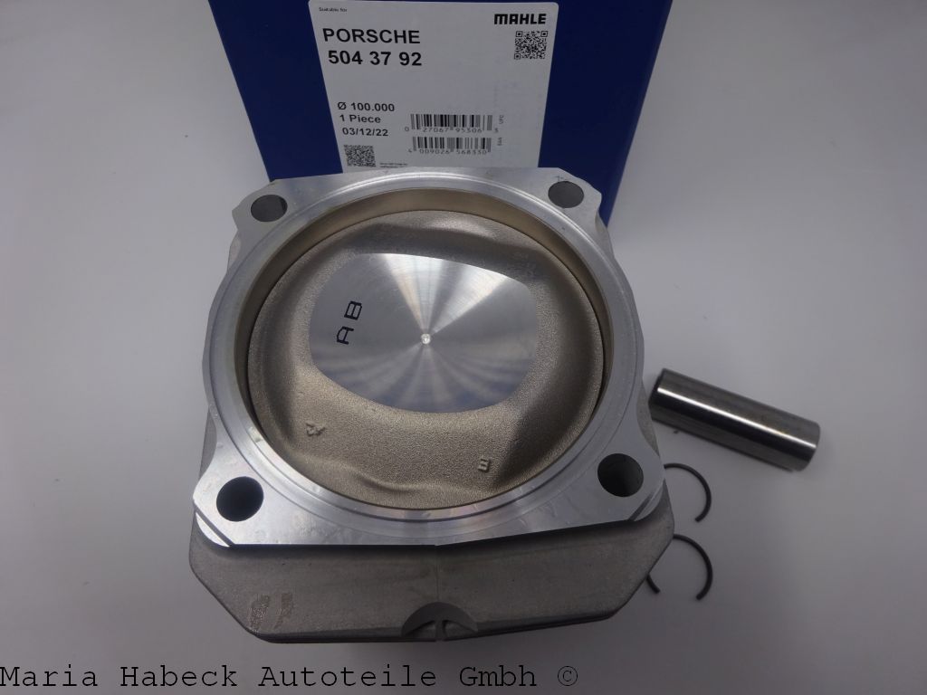 Mahle  Kolben und Zylinder Assy  für Porsche 993 3,6 l  5043792  99310391523