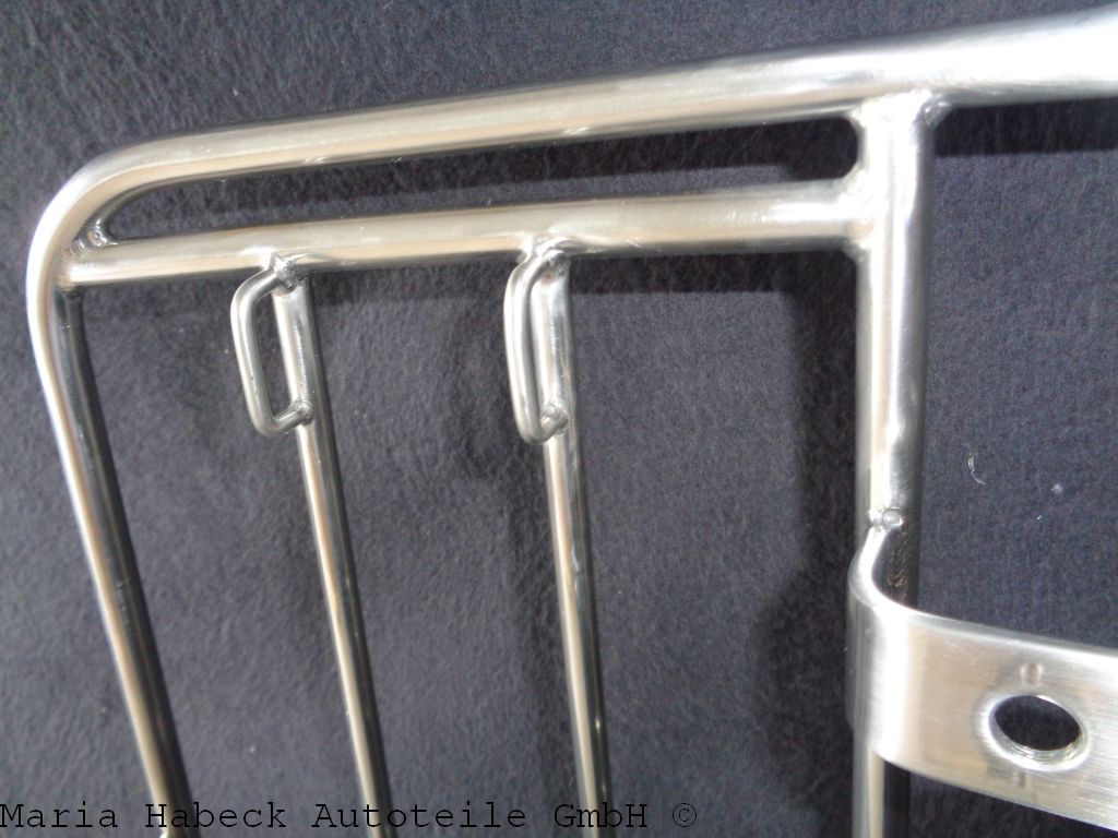 QSC Gepäckträger Edelstahl Lietz Style passend für Porsche 356  64480101002