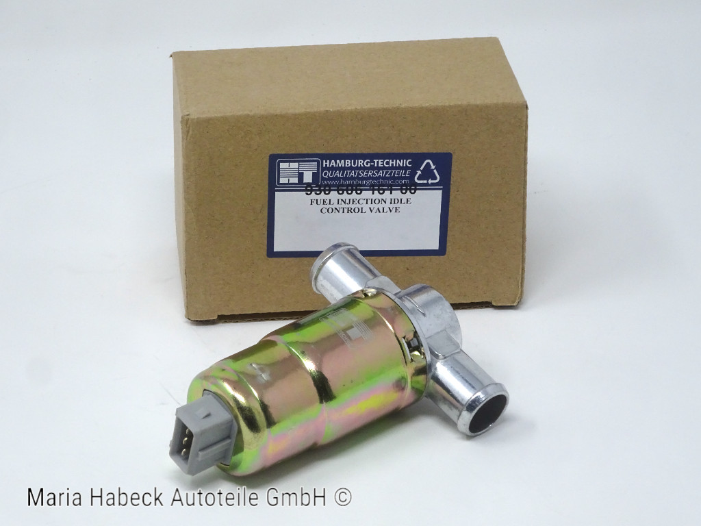 HT idle speed control valve idle speed regulator for Porsche 911 / 924 / 944 930
