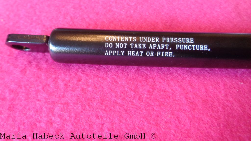 HT Haubendämpfer vorne  944  / 924    944 511 351 01