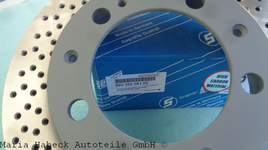 Sebro Bremsscheibe Porsche 993 Hinterachse   205811C     99335204102 Sebro Bremsscheibe Porsche 993 Hinterachse   205811C     99335204102