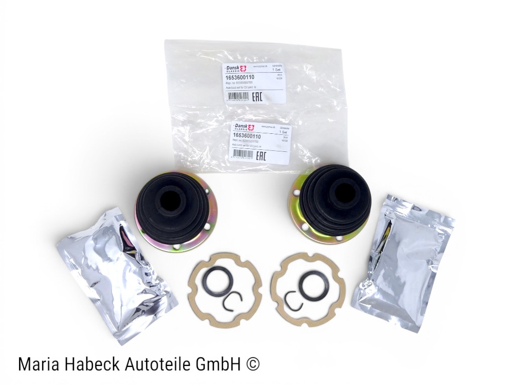 JP Antriebswellen Manschetten SATZ  SET 2  Porsche 911 2,7 -3,2  92333203700
