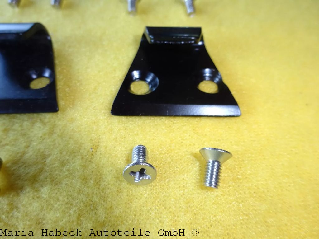 JP Riegelverschluß Targadach SET 8 Stck mit Schraube für Porsche 911 / 964 66-93