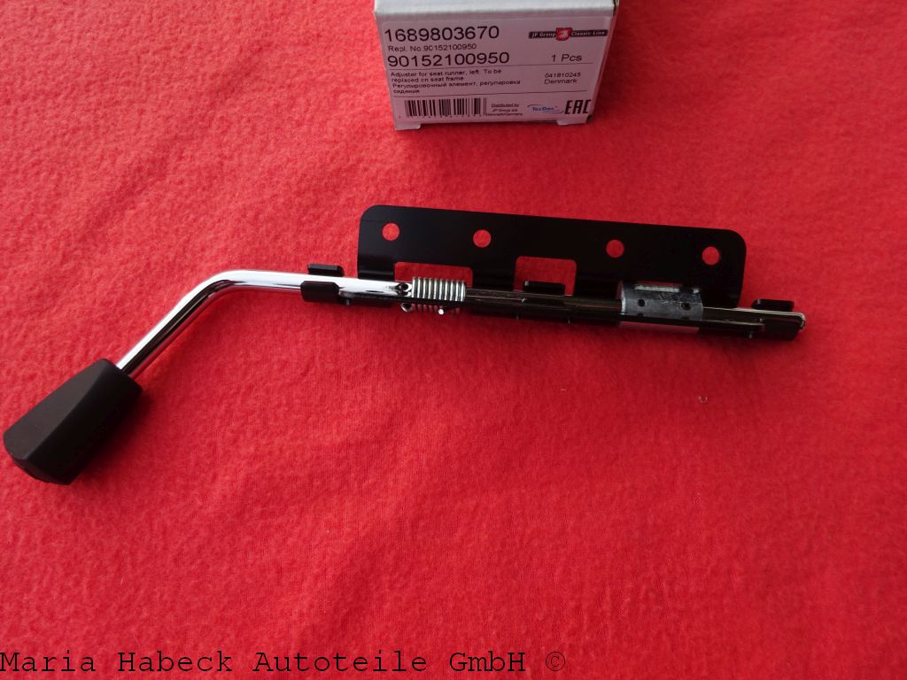 JP Einsteller f. Sitzschiene Porsche 911 / 912  links      90152101090