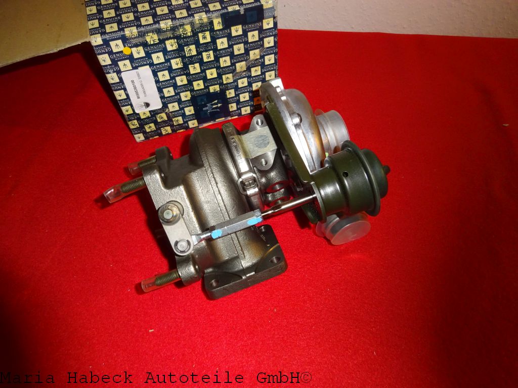 Maserati Coupè 3200 GT V 8 32 V Turbolader links 585360100 98-02
