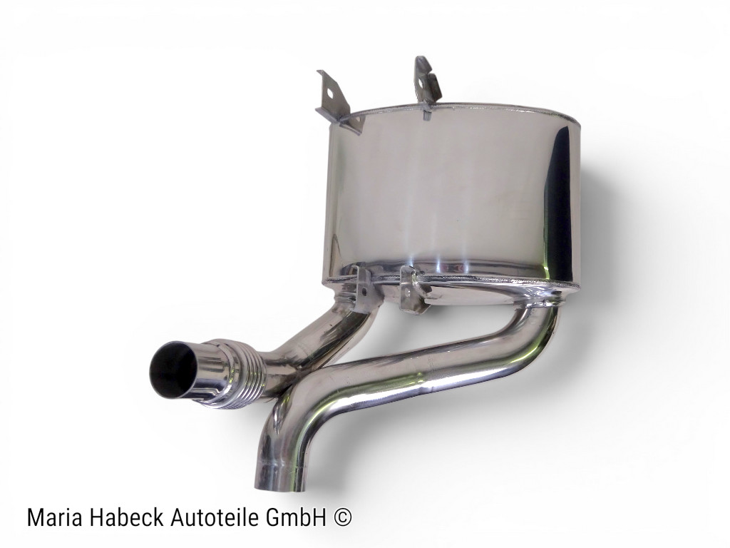 JP Sportschalldämpfer Edelstahl  für Porsche 997 Bj. 04-08  97.300S  99711121102