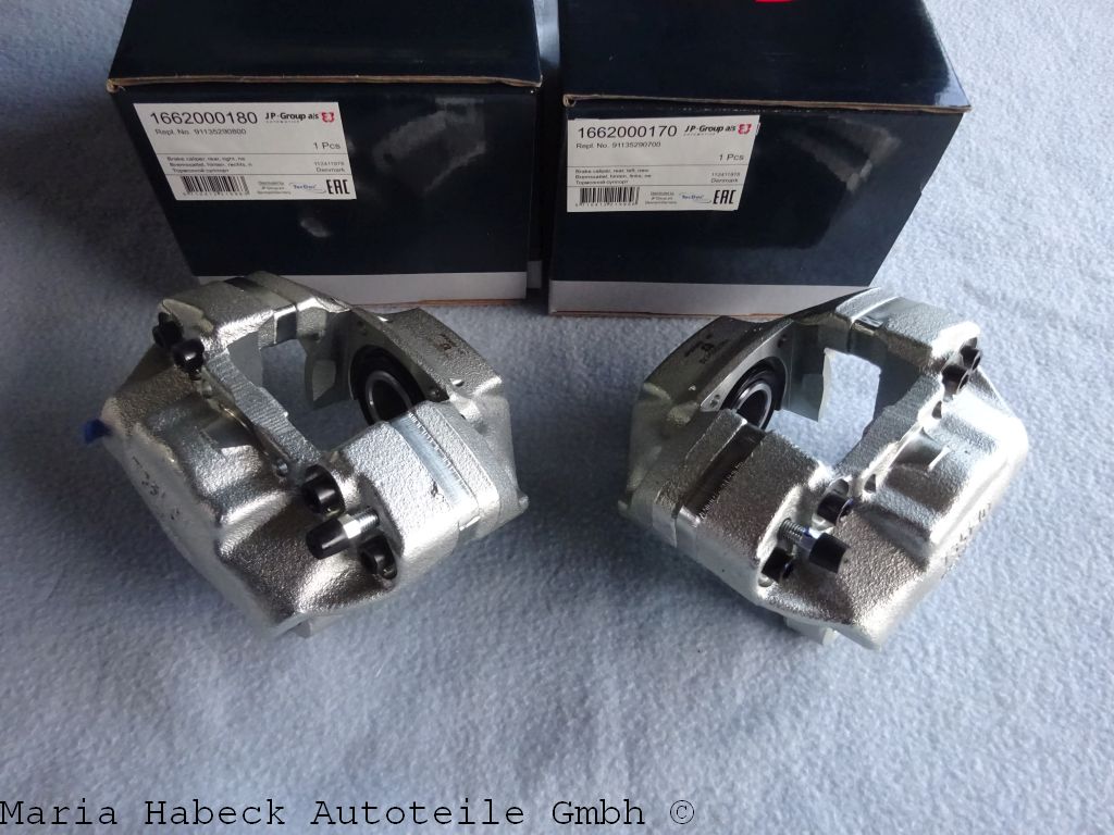 JP brake caliper SET rear left right Porsche 911 year 69-83 91135290700 90800