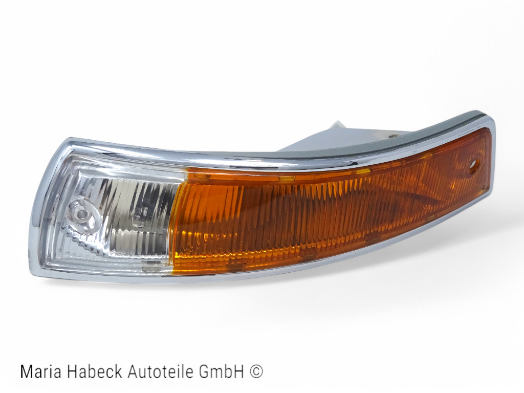 HT Blinkerleuchte komplett vorn links EU Porsche 911 Bj 65-68 90163140100 HT Blinkerleuchte komplett vorn links EU Porsche 911 Bj 65-68 90163140100