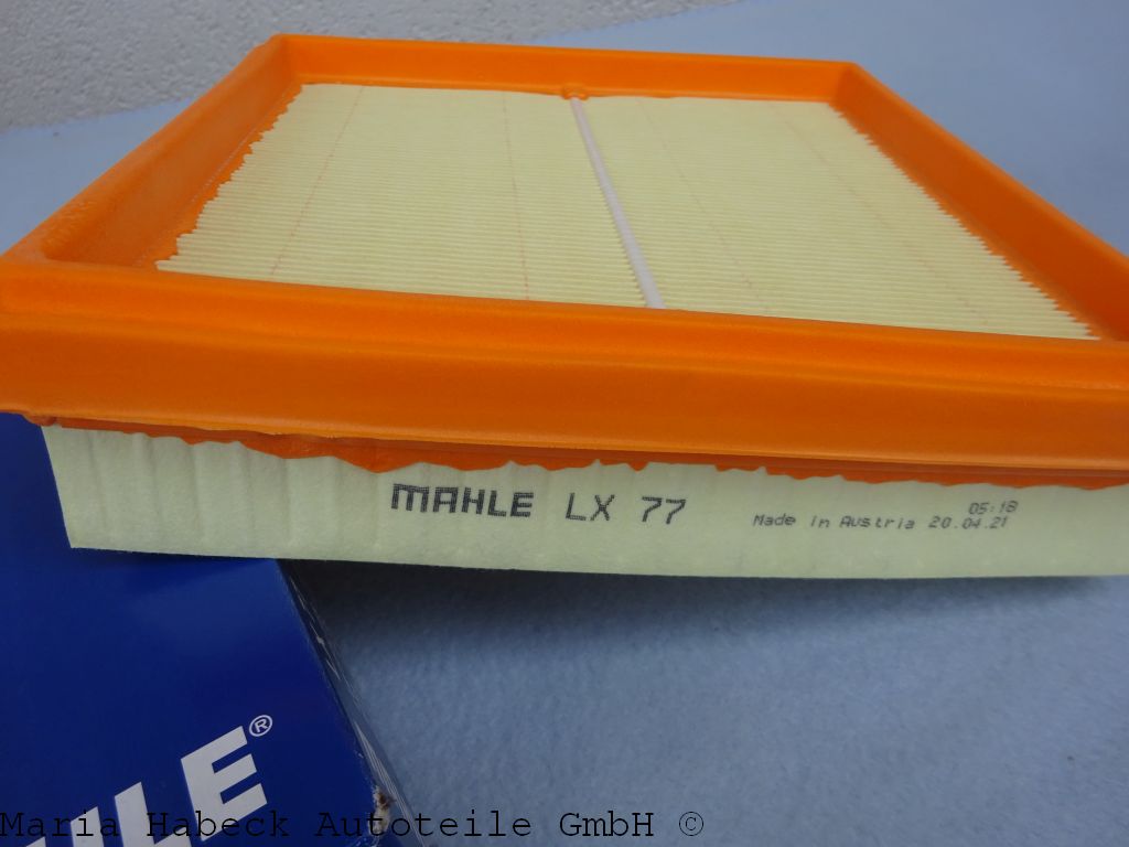 Mahle Luftfiltereinsatz 911 3,2  Bj.84-89  LX 77  93011039300 Mahle Luftfiltereinsatz 911 3,2  Bj.84-89  LX 77  93011039300