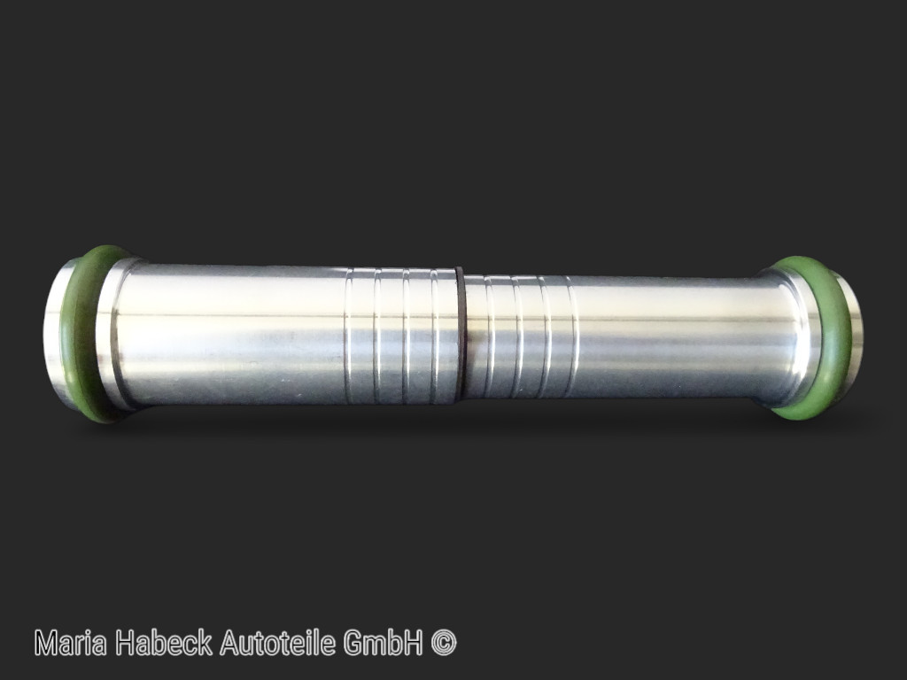 HT oil return pipe aluminum two-piece Porsche 911 964 993 year 65-98 9011073510 HT oil return pipe aluminum two-piece Porsche 911 964 993 year 65-98 9011073510