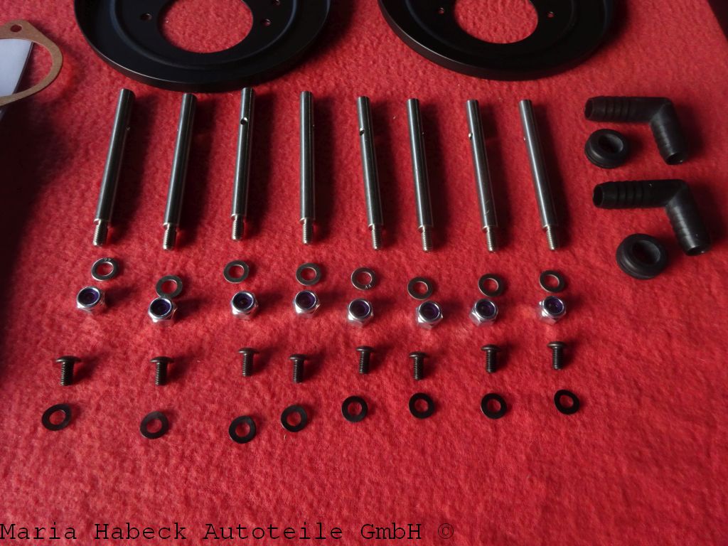 PMO Luftfilter Set Komplett USA Rain shield  PM-O310-0 für 911 Vergaser PMO Luftfilter Set Komplett USA Rain shield  PM-O310-0 für 911 Vergaser