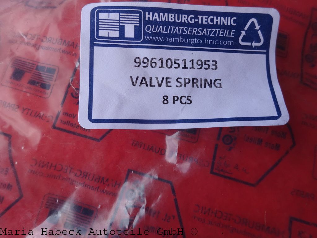HT SET Valve Spring 12Pcs.   986/996 Cayenne   99610511953