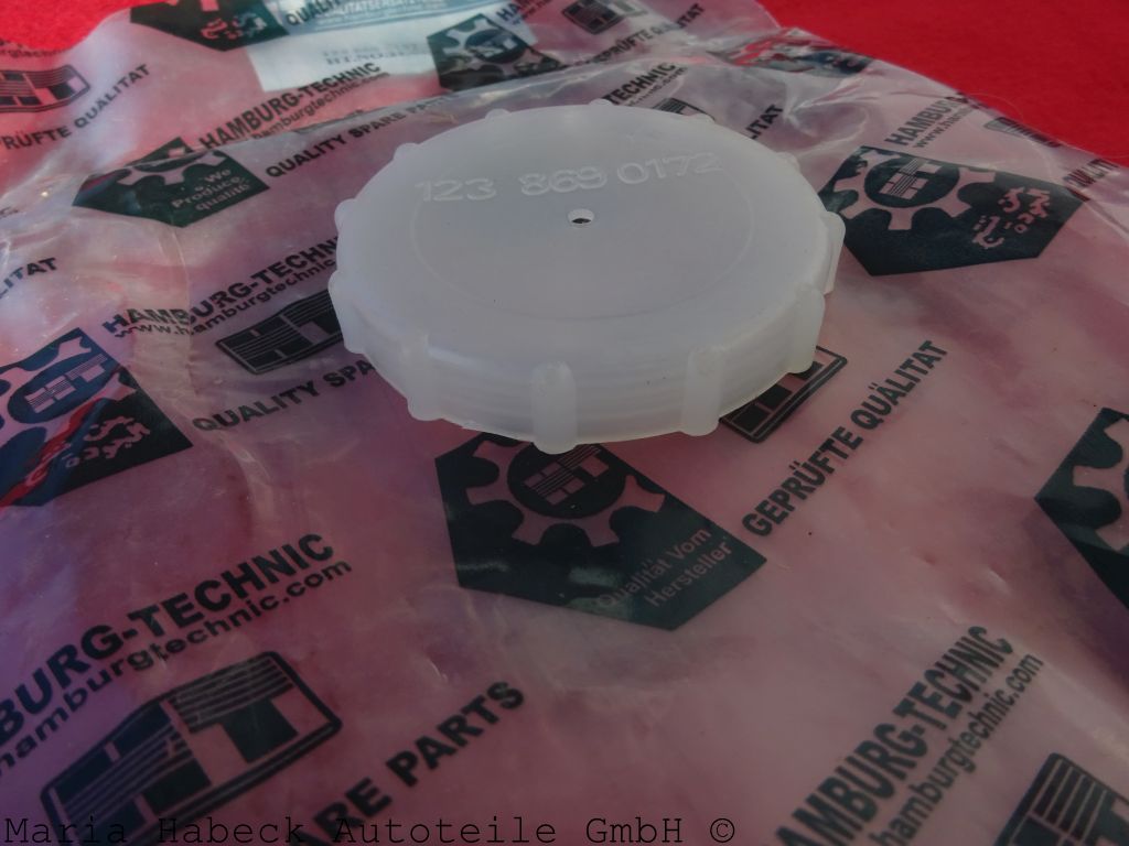 HT Lid for windshield washer reservoir for Mercedes W123 1979-85 1238690172