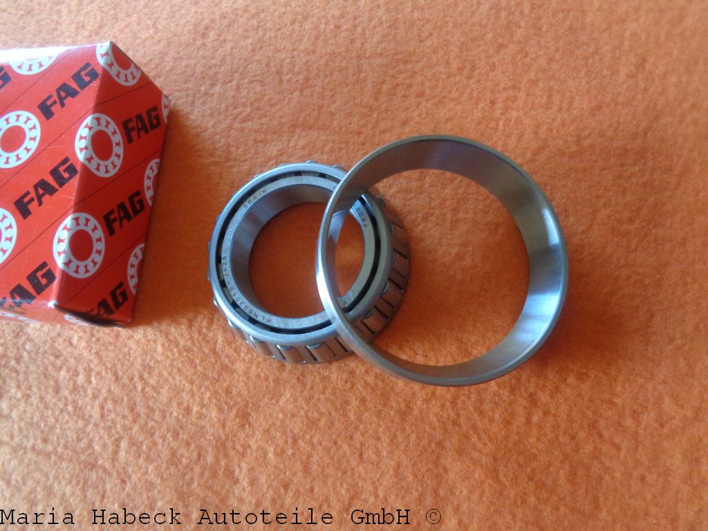 FAG Taper roller bearing NEW  901  911  year 65-70   99905900800