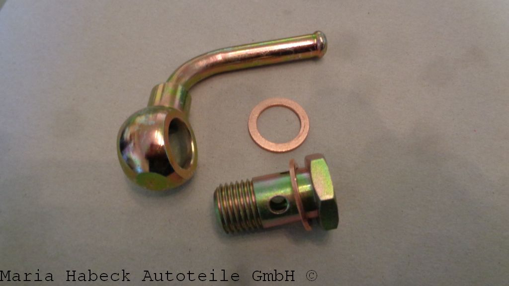 JP Fuel Pickup Banjo elbow  911/912   901 356 049 00