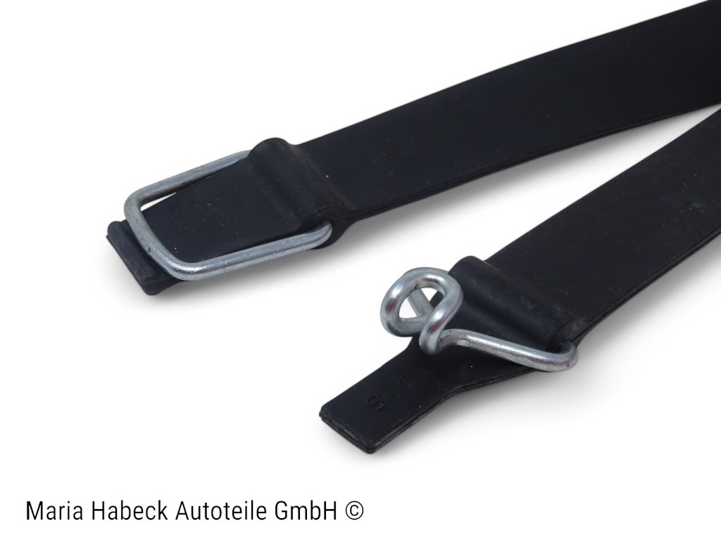 TMP tensioning strap for Porsche 911 / 912 battery 1965 - 1968  90161102521