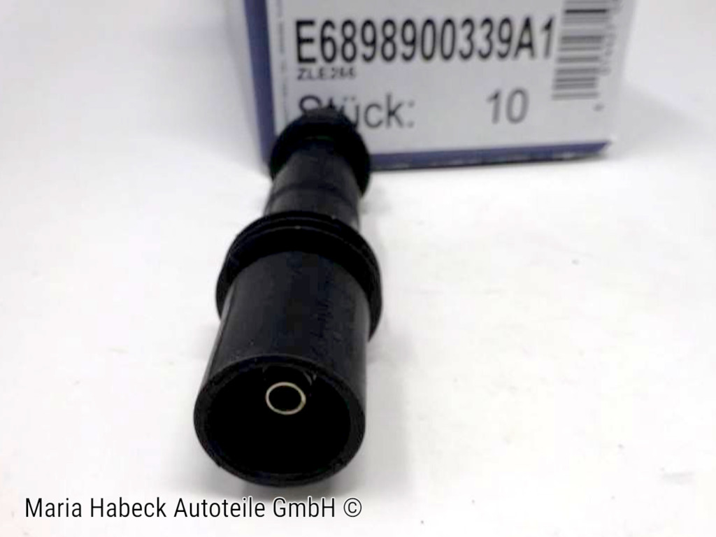 Beru Zündkerzenstecker SET 6 Stck  für Porsche 986 / 996  ZLE255  99660210301