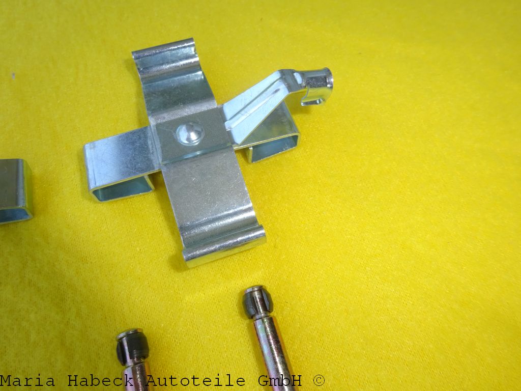 JP Brake Pad Installation Kit Porsche 911 3,2 Carrera VA   91135195104