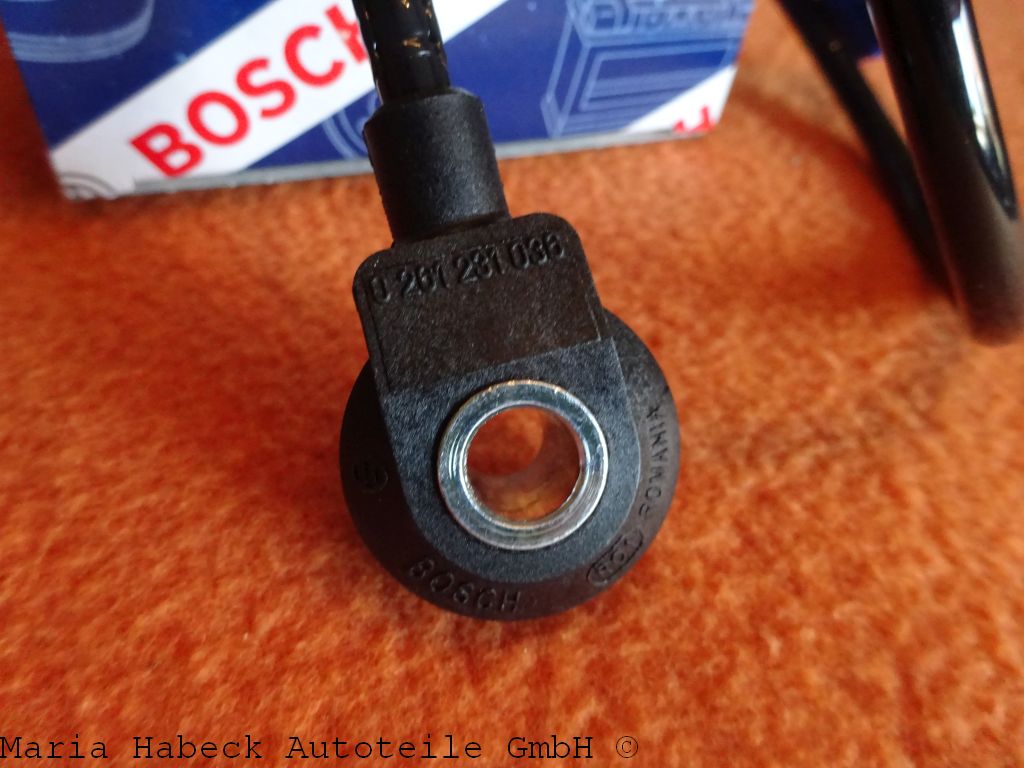 Bosch Knock sensor 928 for S 4 and GT and GTS 231 036 blue Bosch Knock sensor 928 for S 4 and GT and GTS 231 036 blue