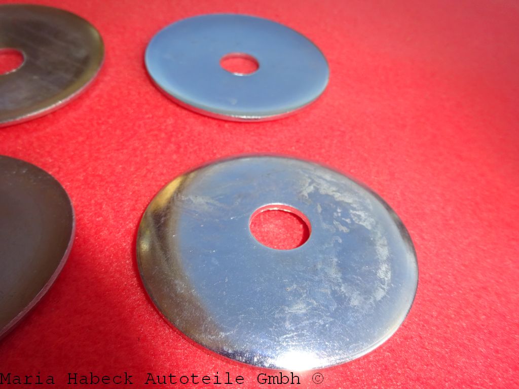 JP Motorlager/Getriebelager Befestigungsscheiben Set 4  Porsche 911  90130531100