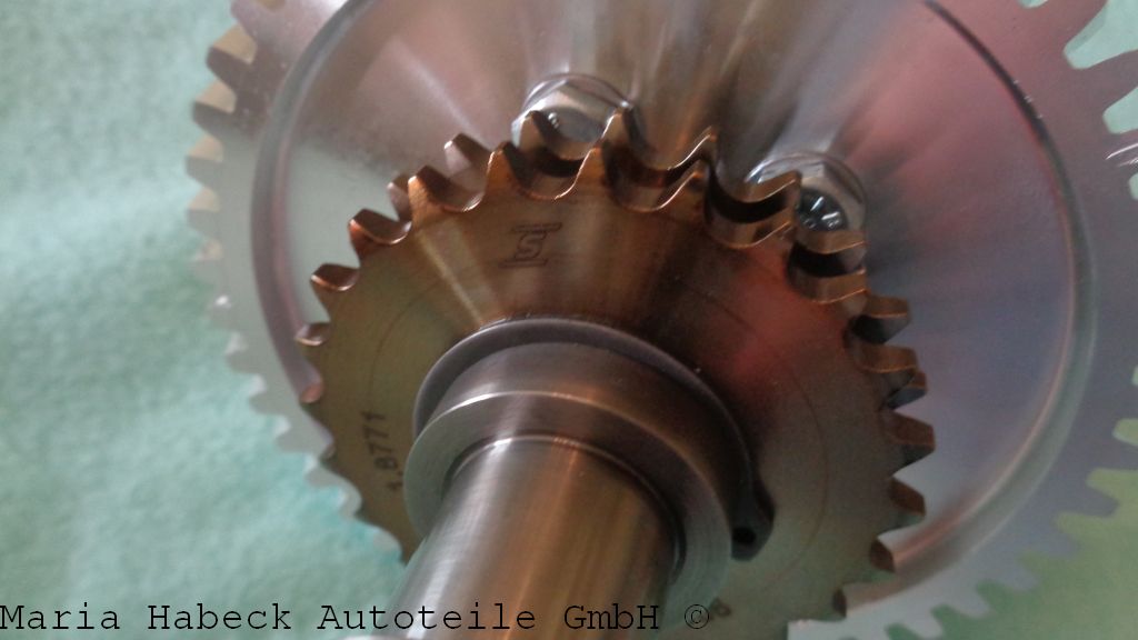 Sebro Zwischenwelle komplett mit allen Rädern KZ 0     930 105 013 04