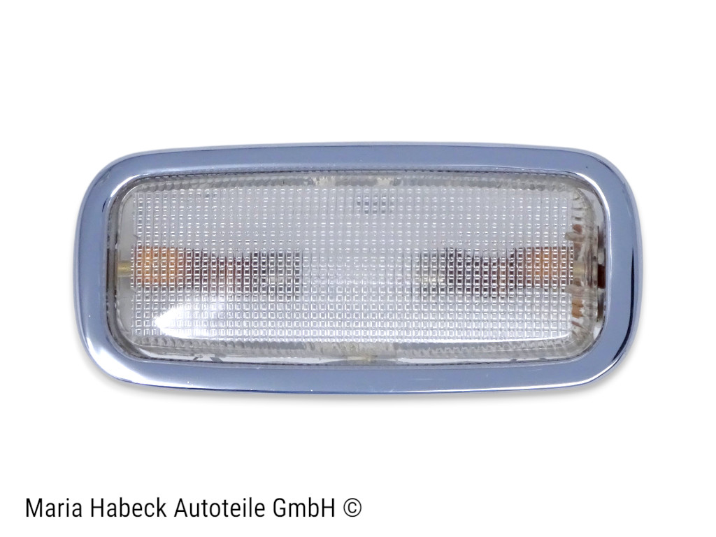 JP Innenraumleuchte Coupe mit Chromrahmen Porsche 356 911 912   90163210100