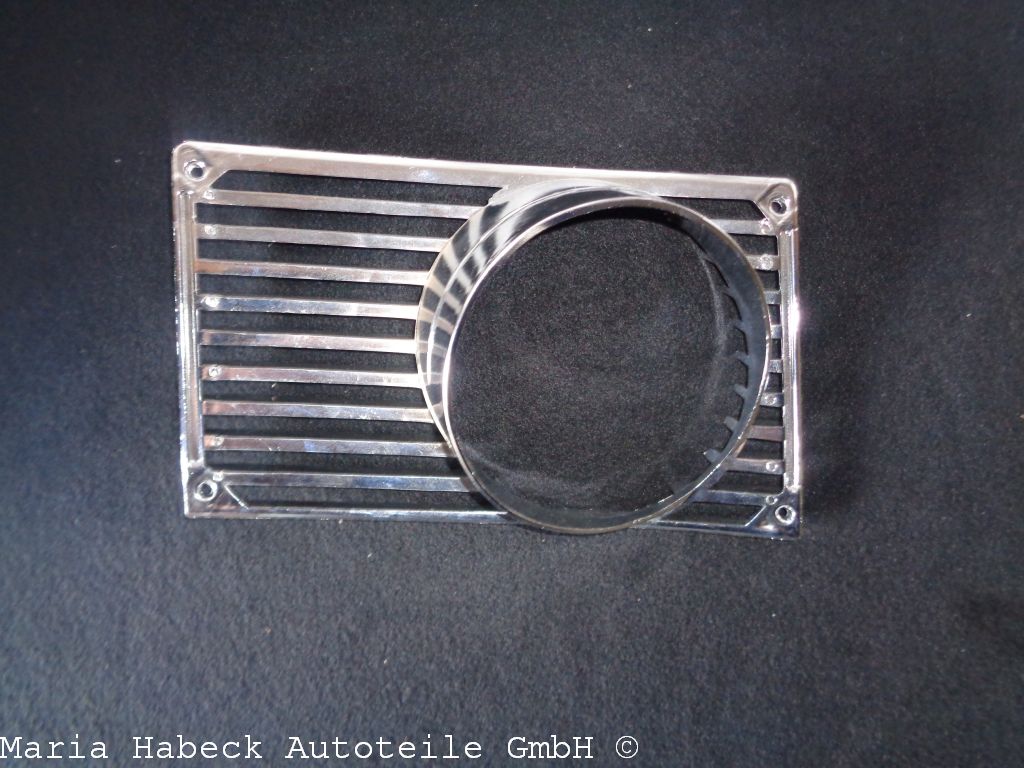 JP grille w. hole f. Fog lamp 914 chrome right JP grille w. hole f. Fog lamp 914 chrome right