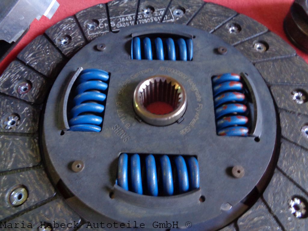 Sachs Kupplungssatz 996 / 997 GT3 / Clubsport   3000 951 017 Sachs Kupplungssatz 996 / 997 GT3 / Clubsport   3000 951 017