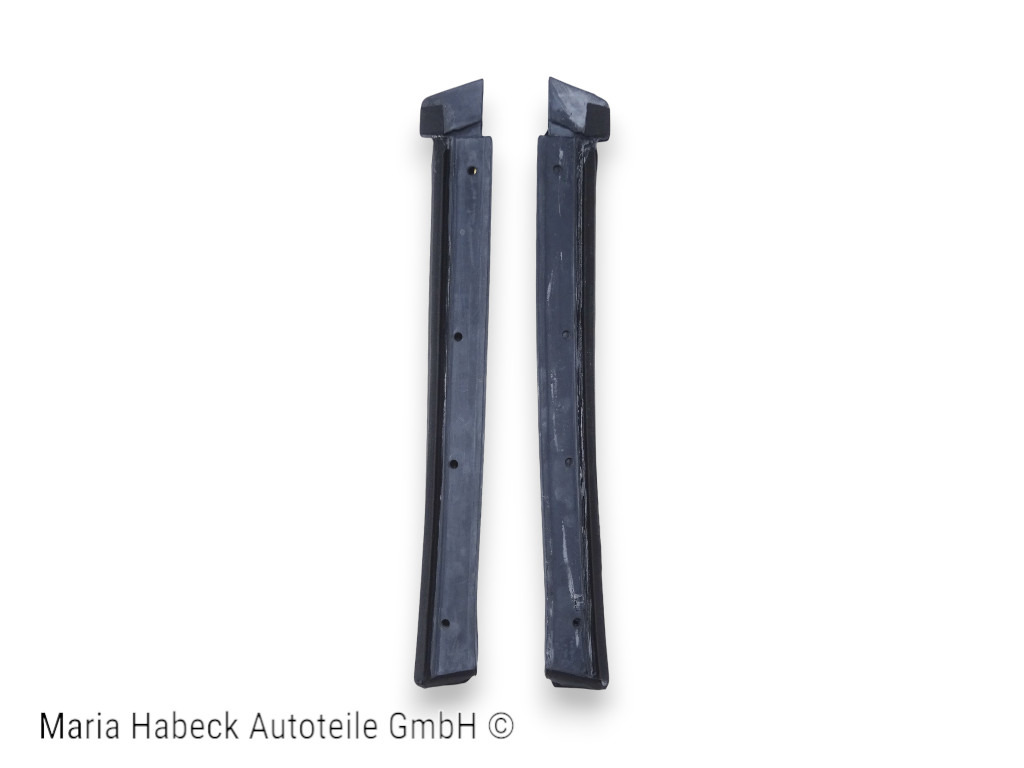 HT Convertible seal for door window set right / left  for Porsche from 86 onward
