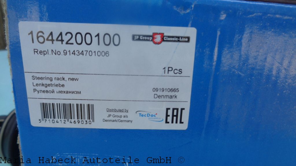 JP Lenkgetriebe 911 Bj. 69-89 1644200100