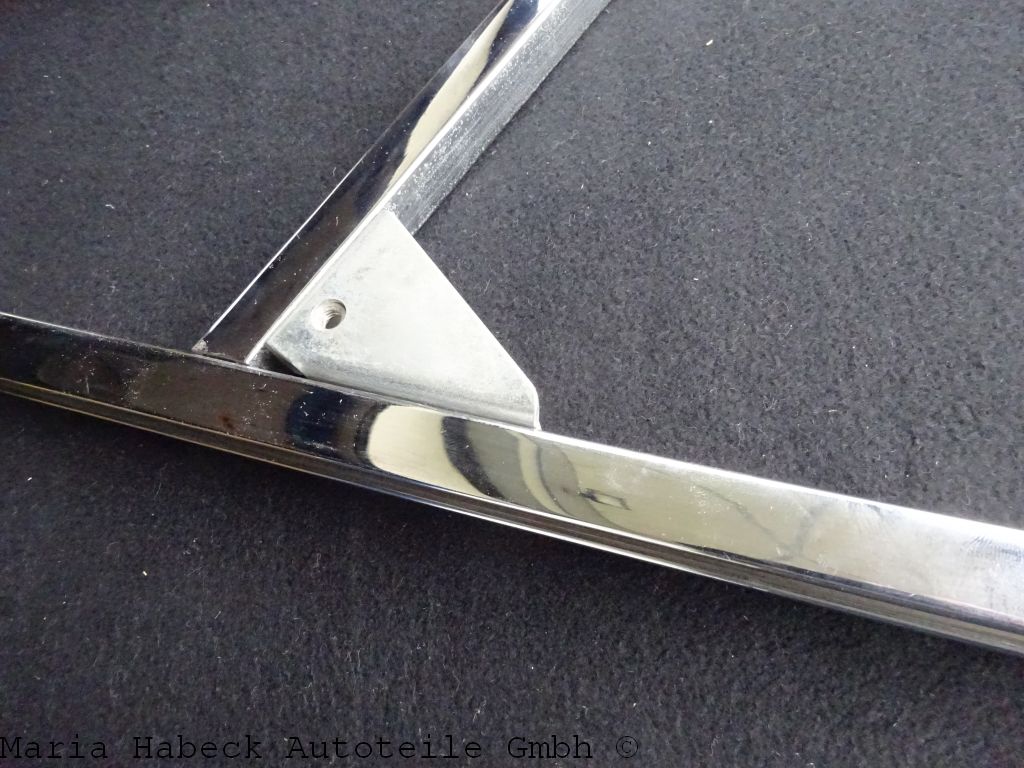 OE  Window frame chrome left  for Porsche 911 Targa year 74-76  90154202141 OE  Window frame chrome left  for Porsche 911 Targa year 74-76  90154202141