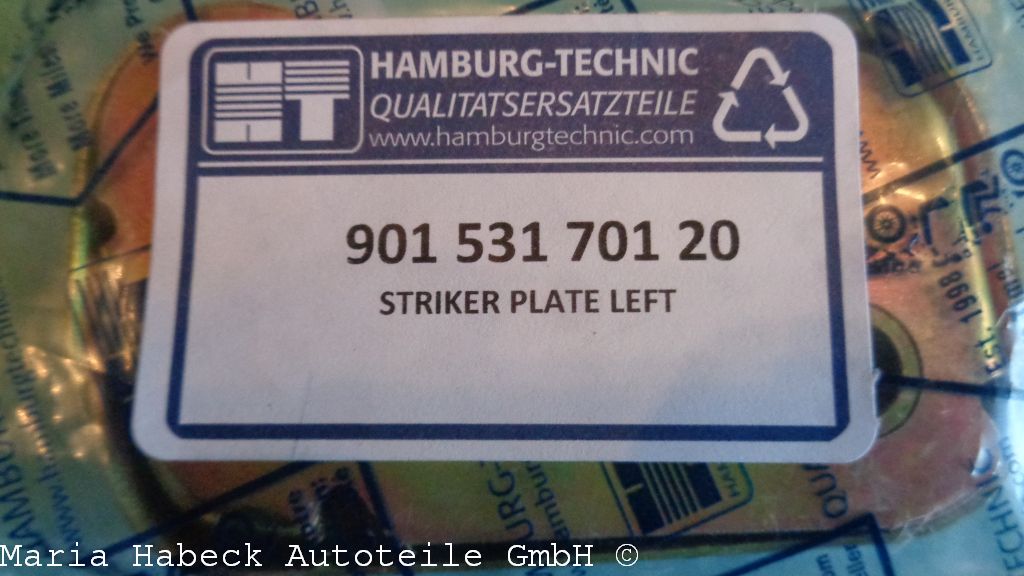 HT Schließkeil  ilinks   Porsche 911  1965 - 1968   90153170120