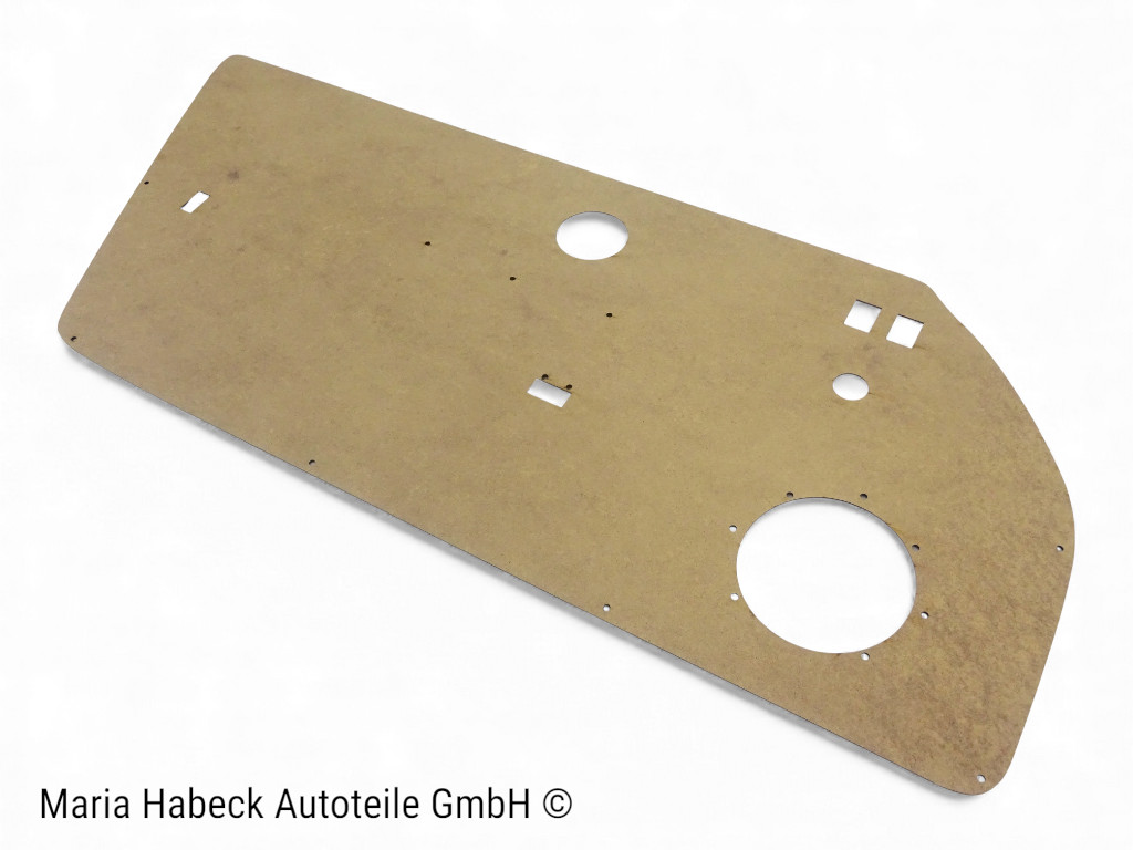 S-Trim Türtafel Rohling SET 2 li+re  Porsche 911 / 964  91155503100  91155503200