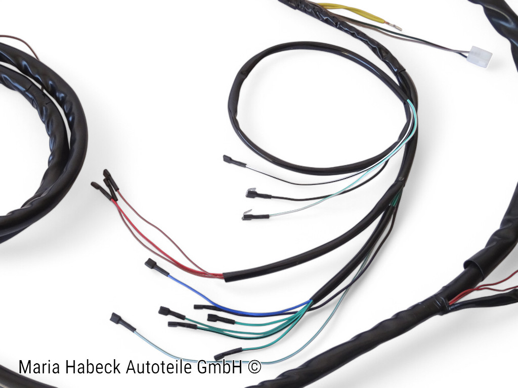 JP wiring harness tunnel for Porsche 911 SC year 78-83 1699901010  91161200130