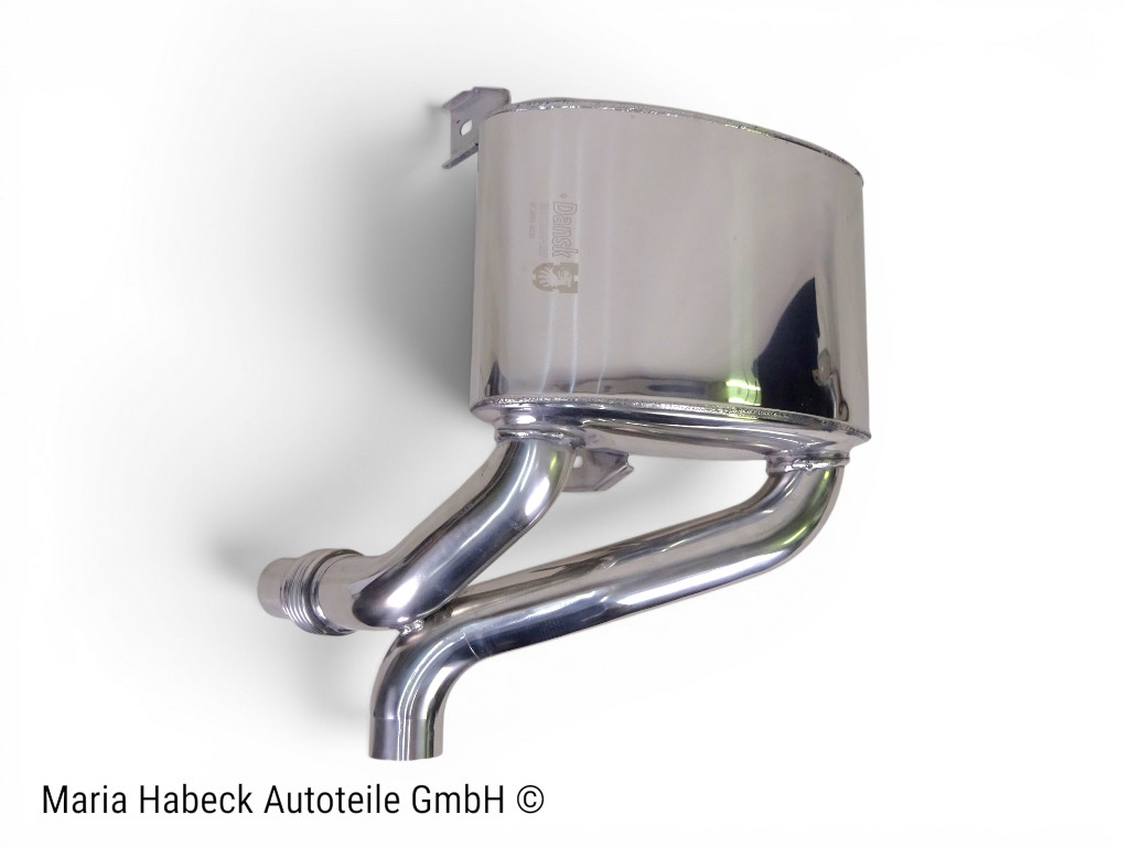 JP Sportschalldämpfer Edelstahl  für Porsche 997 Bj. 04-08  97.300S  99711121102