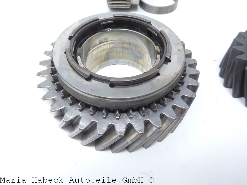 OE Radsatz 4. Gang WK  für Porsche 930 Turbo Getriebe 77-88  93030290403 gebr.