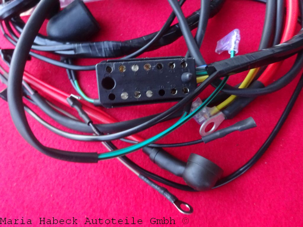 Stilcars Kabelbaum Motor  für Porsche 911 2,2 / 2,4  / 2,7 MFI  91161201720