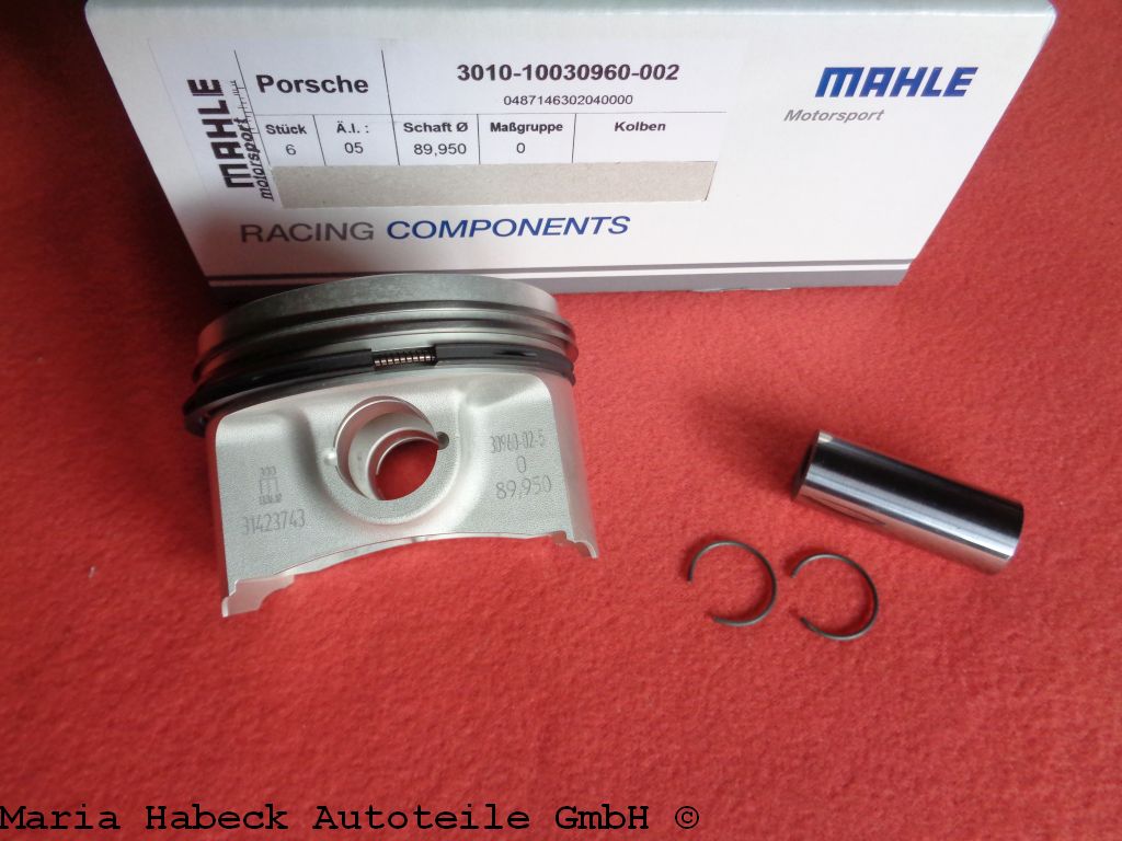 Piston Sport 2,7 RS High Compression 89,95 10,3: 1 Piston Sport 2,7 RS High Compression 89,95 10,3: 1