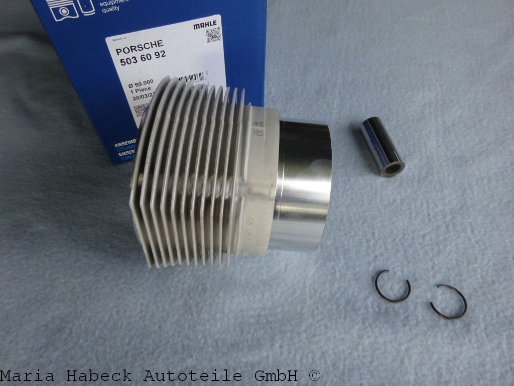 Piston and cylinder 2.7 Carrera RS 503 60 92 Piston and cylinder 2.7 Carrera RS 503 60 92