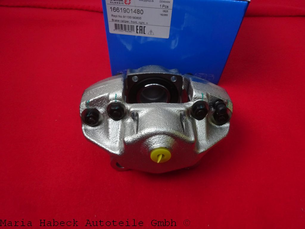 JP Bremssattel vorne rechts N E U  für Porsche 911 Bj 68-76   91135190800