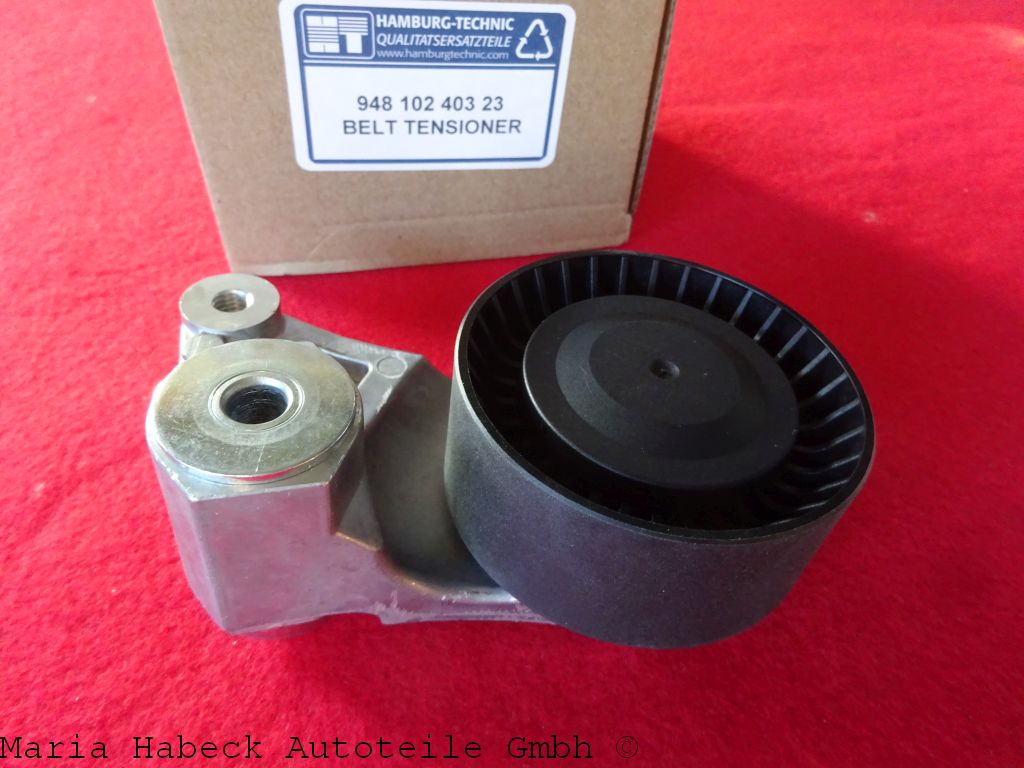 HT Belt tensioner incl. tension pulley Porsche Cayenne / Panamera 94810240323 HT Belt tensioner incl. tension pulley Porsche Cayenne / Panamera 94810240323